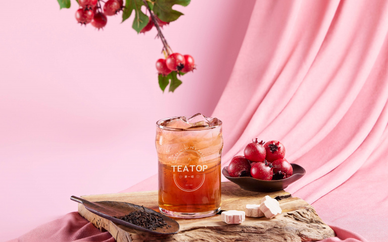 TEA TOP新飲品「限時3天買一送一」！來店消費集點再送電影票！