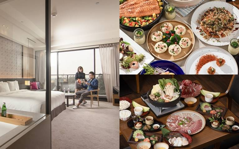 酒店鮭魚吃到飽活動！20多道創新料理，還能近距離欣賞鮭魚現切秀！