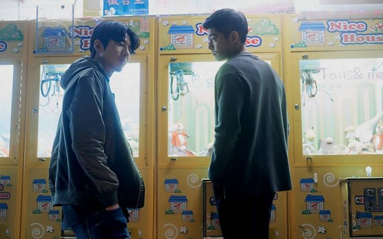 王柏傑認有火花「頻率滿對的」　傅孟柏主動索吻