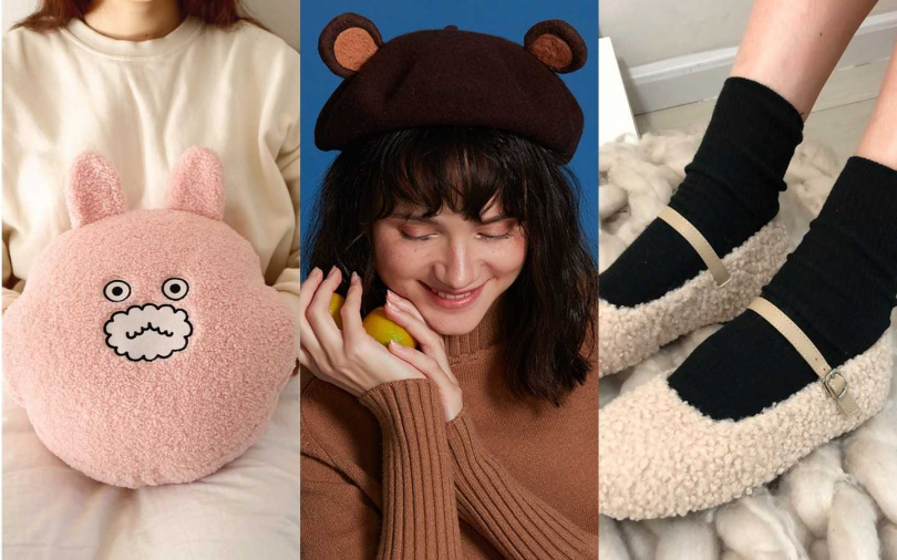 韓國冬季限定流行！暖心材質時尚配件到生活雜貨全都熱賣到不行！