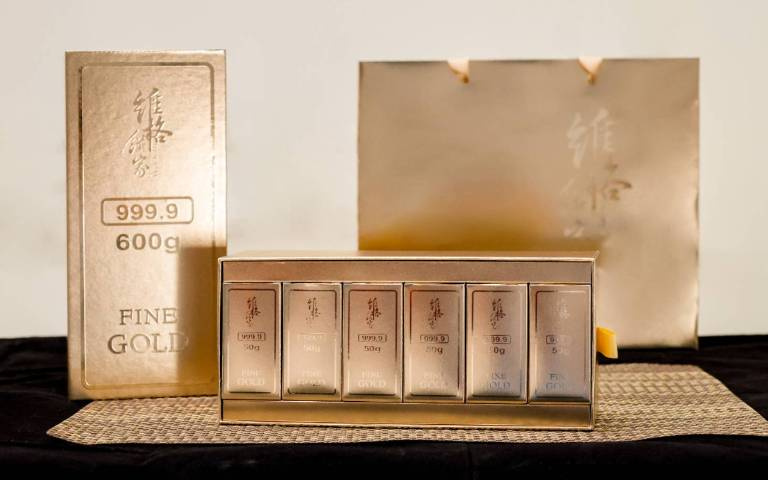 「維格餅家」龍年旺來！推「999的純金禮盒」外型，寓意「財進家門」！