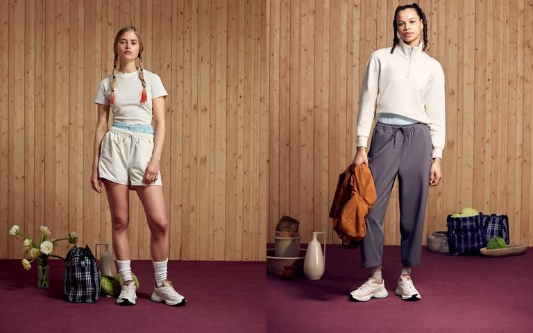 全新PUMA YONA北歐美學服飾系列！千禧潮鞋概念限定色，展現優雅態度！