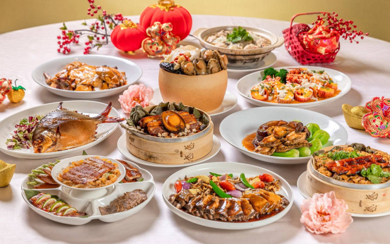 圍爐輕鬆吃!飯店推外帶年菜,八寶飯、鮑參翅肚佛跳牆一次享用!