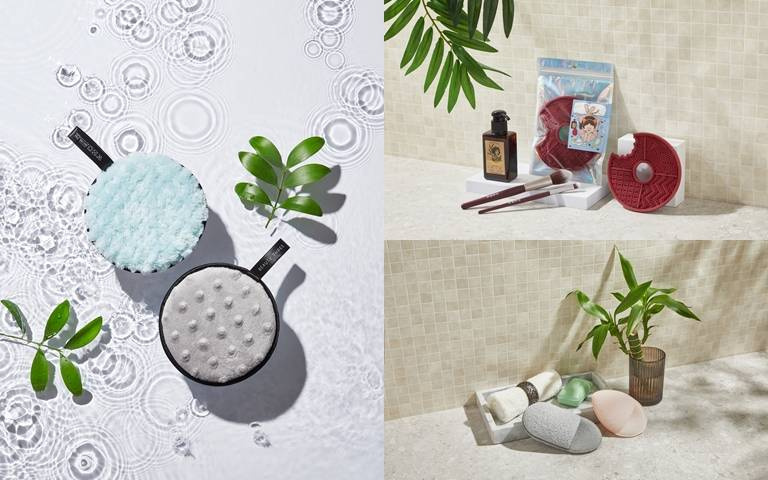 化妝工具品牌推洗卸系列！粉刺夾、雙材質卸妝墊等產品一次看！