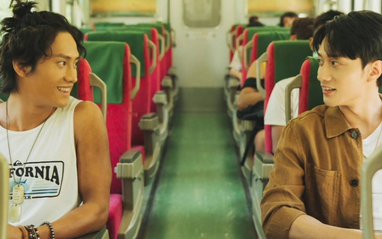 台港男神兄弟臉夢幻合作　范少勳、劉俊謙曖昧對視認有火花