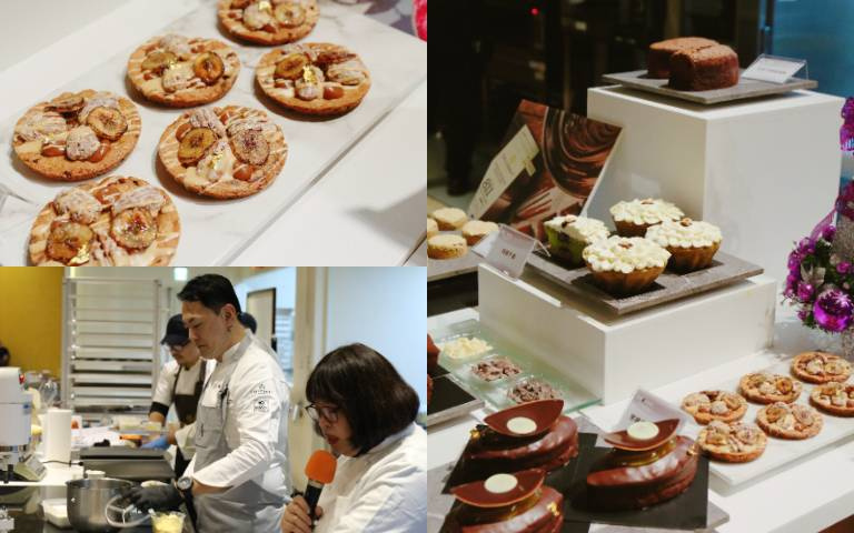 超正宗日式甜點！德麥食品特邀日本東京學院主廚來台，展現巧克力藝術魅力！