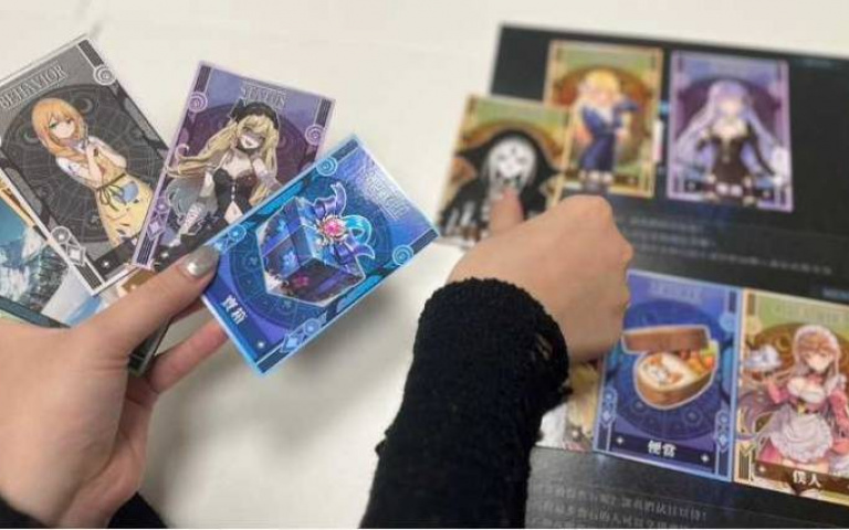 《ACG愛創作》桌遊推廣新概念，打破創作瓶頸，引領遊戲生態圈！