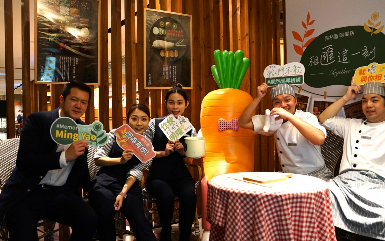 人氣蔬食buffet謝幕活動！上傳照片抽好禮，集點免費吃！