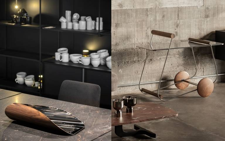 時尚巴西魂家飾品牌riva進駐台灣！線條不鏽鋼設計揚名國際，醒酒器置放架、花瓣造型水果盤、多款食用裝飾盤器，實在太美了！