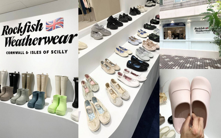 Rockfish台北獨家限定快閃店就在FRUITION！Lisa、Jennie、IVE張員瑛、(G)I-DLE舒華愛鞋這裡通通買得到！