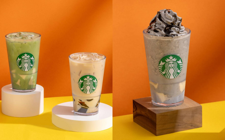 星巴克咖啡師推薦6款咀嚼系飲料　黑糖葛粉、杏仁豆腐撞出新滋味