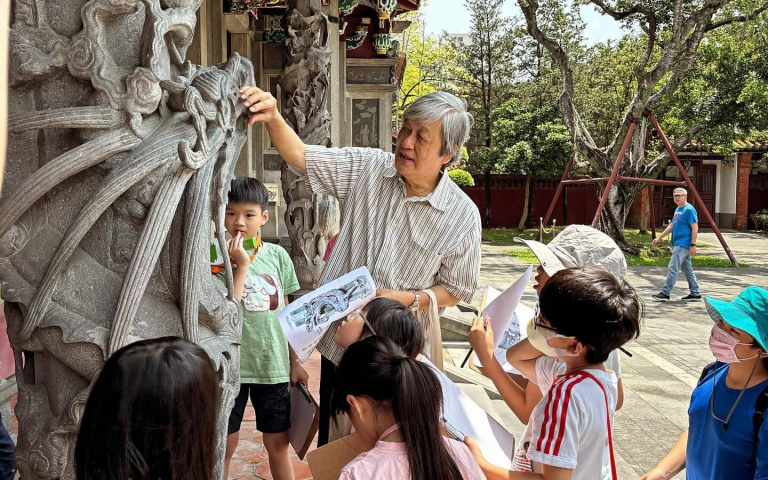 2024龍年大龍峒舉人文化祭 名師齊聚共譜文化饗宴