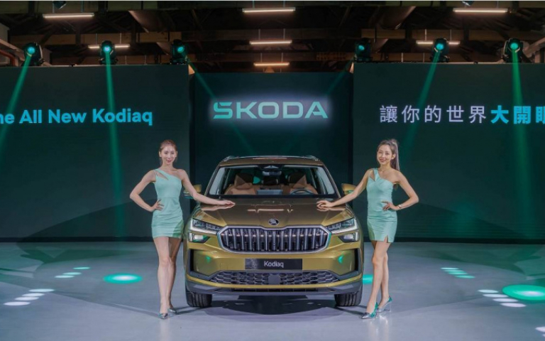 Skoda全新七人座Kodiaq兩動力登場 限量500台享優惠價