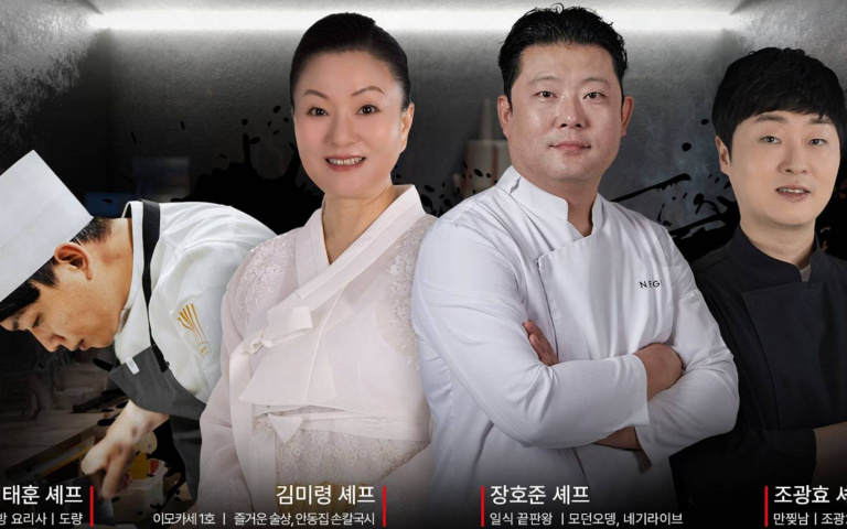 超商聯名《黑白大廚》4廚師!外送員廚師、阿姨無菜單料理推9大餐點
