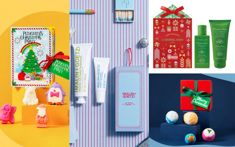 想找交換禮物必看！「百元價聖誕禮盒」總整理！彩妝香氛、身體洗沐、臉部保養通通都是甜甜價！