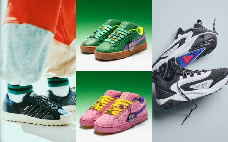 爆話題!聯名球鞋搜出來:潮流最愛CLOT SUPERSTAR BREATHE,PUMA推TMNT 忍者龜系列、可愛到想包色