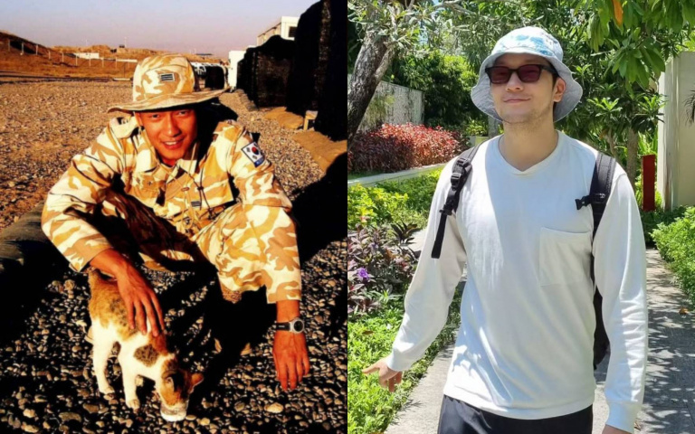 39歲才爆紅!孫錫久人生比戲還精彩,伊拉克駐軍、從小留學英語超流利!