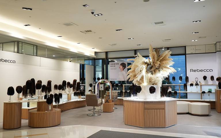 最受信賴的國際假髮品牌Rebecca登台 時尚首店插旗信義A8 引領頂上潮流新美學!