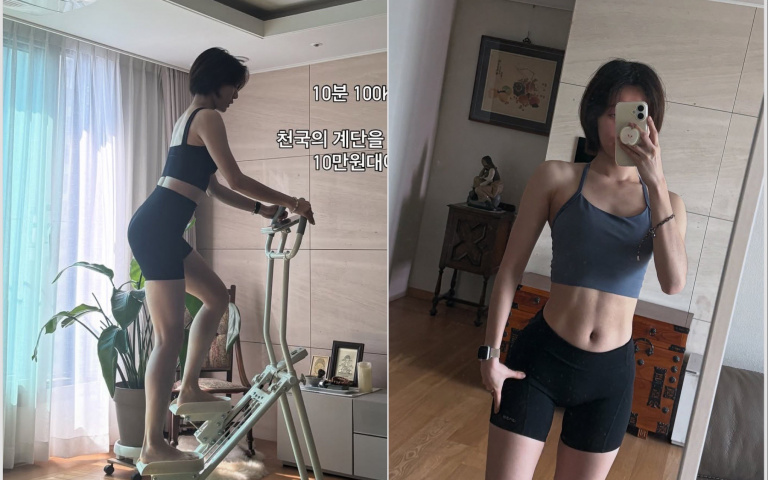 韓妞都在練！0器材「10分鐘瘦小腹操」瘦腰、提氣色，坐辦公室也能做
