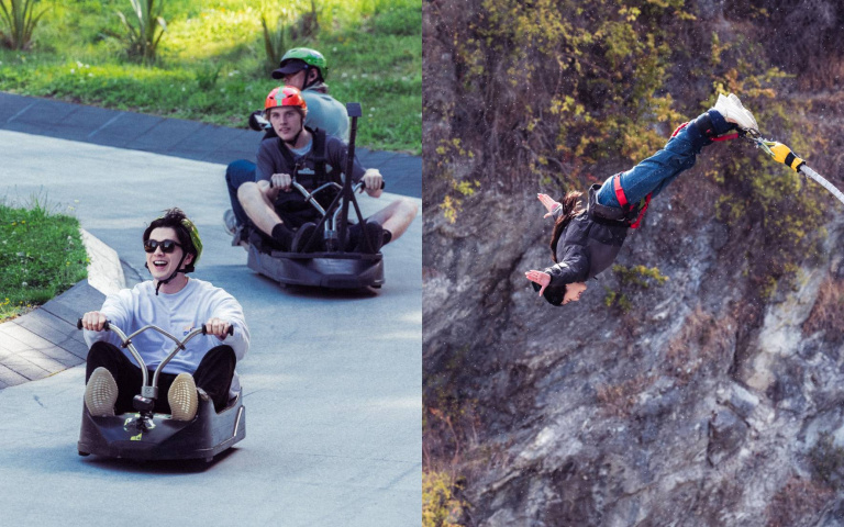 盤點陳柏霖、許光漢紐西蘭同款行程　全景空中纜車、極限運動開玩