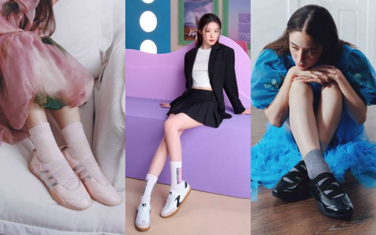 話題薄底鞋、明星潮人都搶穿！adidas跆拳道鞋新色超夢幻、舒華同款德訓鞋粉絲要買