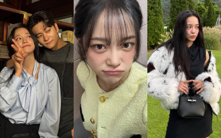 連姜泰伍都招架不住！金世正新劇《月亮在江邊流淌》未播先火、私服穿搭從約會到上班全搞定