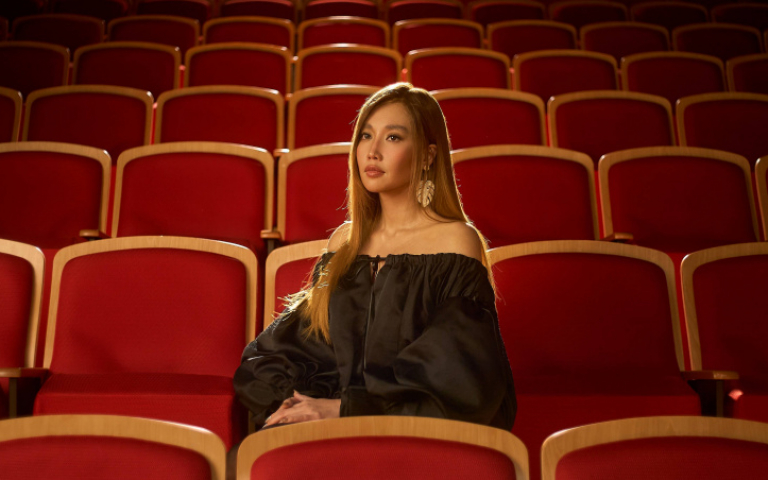 A-Lin被《陽光女子合唱團》感動　落淚曝為人母心聲