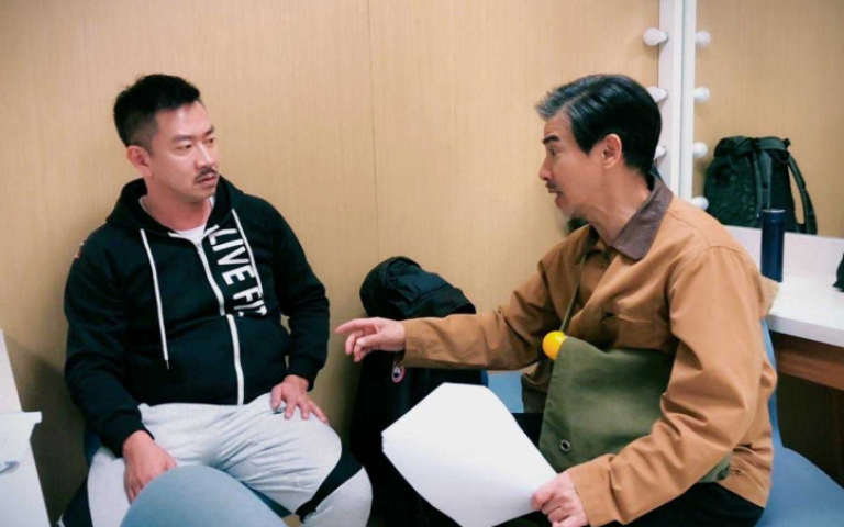 江俊翰輪椅登場謝造型師 搭翁家明幕後對戲曝光