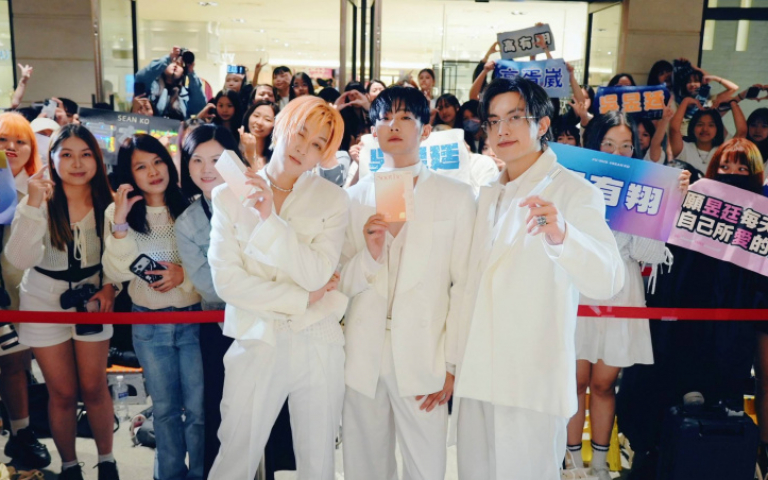 U:NUS全員事業多線開花　鬆口出道3周年新計畫