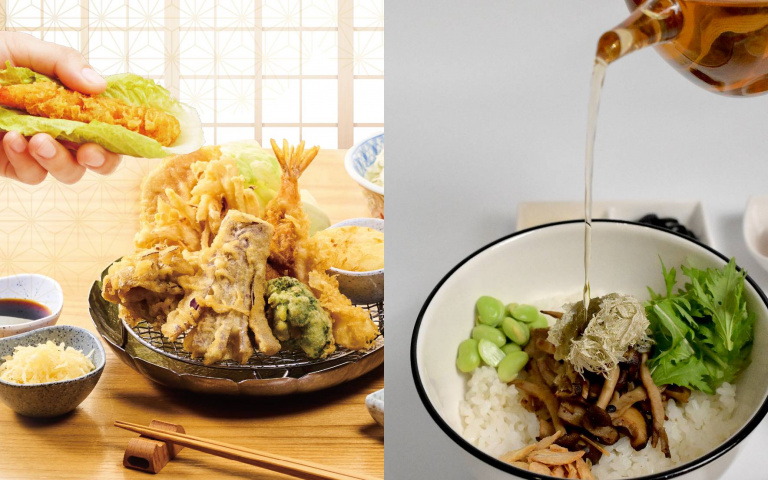 夏日清爽系日料來了！「金子半之助」輕蔬御膳、「七三茶堂」茶泡飯掀輕食風潮