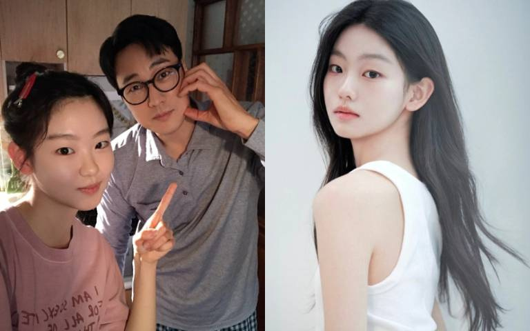 橫空出世的「怪物新人」！《金特務》蘇志燮劇中女兒「金敏智」，婉拒K-POP三大巨頭的清純顏值天才