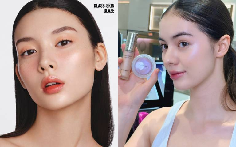 韓女團同款「水光呼吸妝」這樣畫！MEOVV彩妝師揭秘3技巧，這款「仙氣粉紫打亮」校正蠟黃暗沉必收