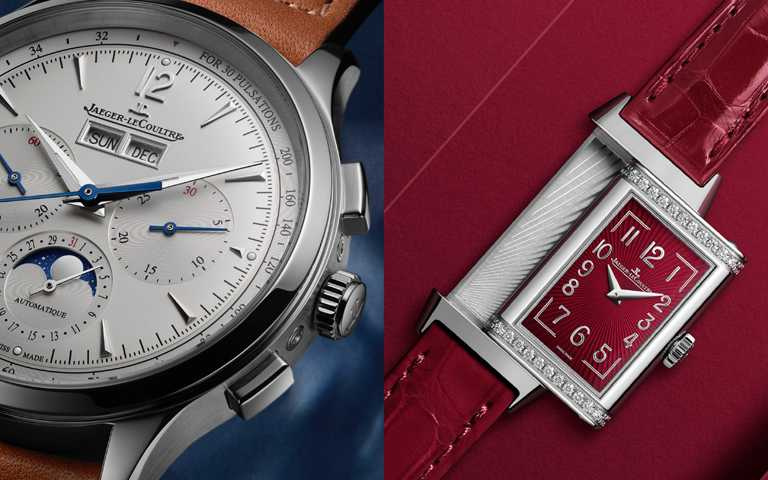 專為都會精英而生的優雅大師、以酒紅色格調翻轉女性腕間風采！積家2020年腕錶新作揮灑濃烈藝術氣息