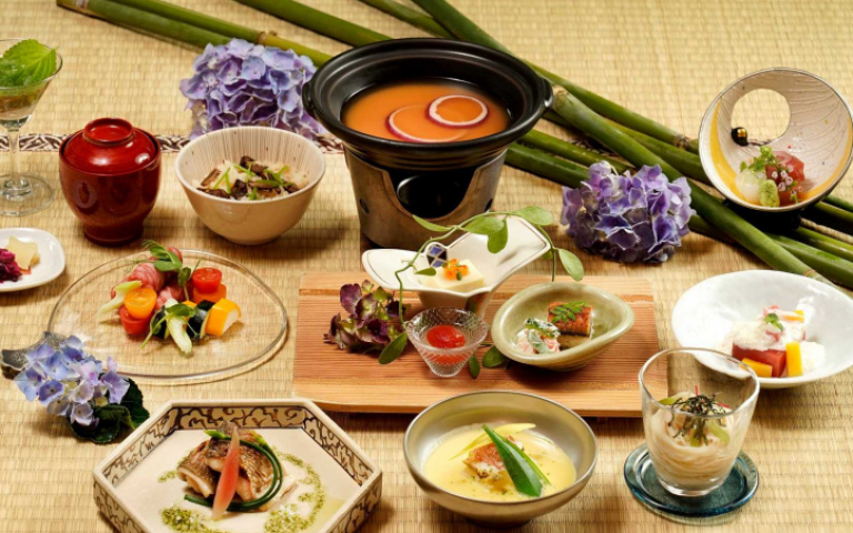 日式夏季會席料理好納涼　從視覺到味覺都消暑！