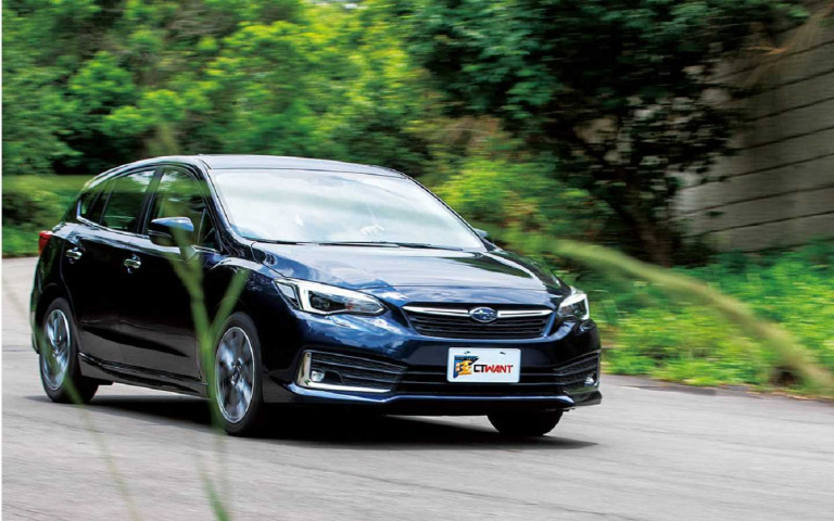 SUBARU Impreza 1.6i-S EyeSight 浪子回頭