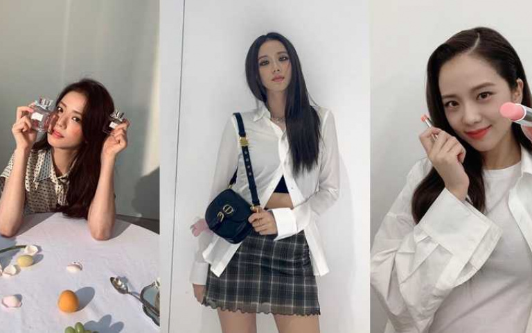 BLACKPINK Jisoo根本是迪奧最佳代言人!同款唇膏、香水、包包這回全都幫妳搜到了!