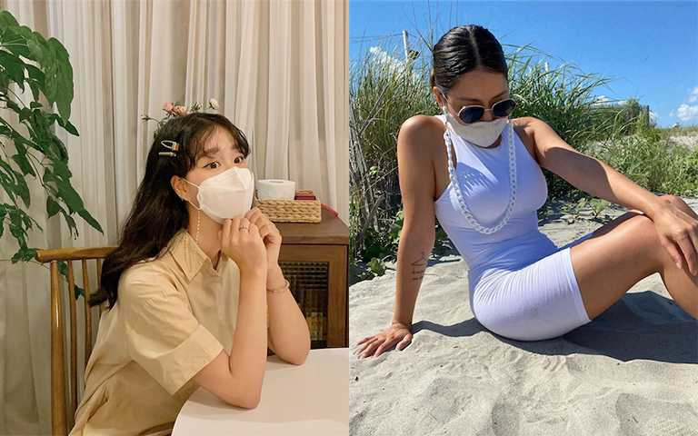買起來!最潮的防疫週邊「口罩項鍊、口罩迷你包」