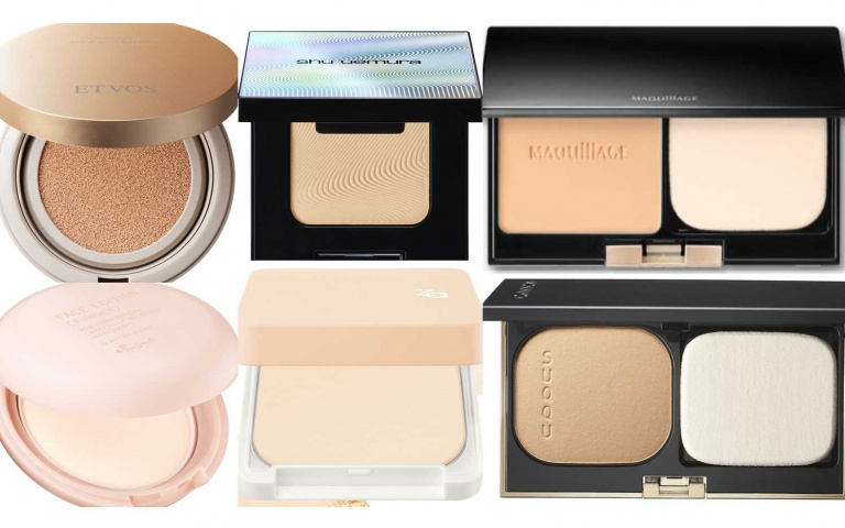 粉餅控必看！ETVOS、SUQQU、心機、植村秀、Za、艾杜紗…2021最強話題粉餅新作全都在這裡！！