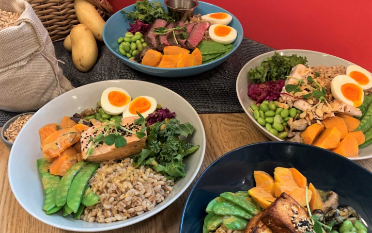 好萊塢明星最愛！穀物能量碗、未來豆腐漢堡　快跟上食尚潮流