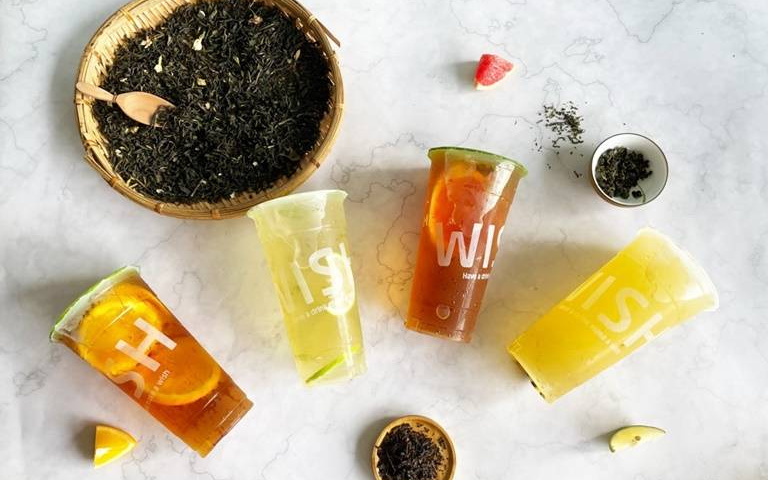 真的是「水果+茶」!手搖飲大玩混搭風 12種組合35元就能喝