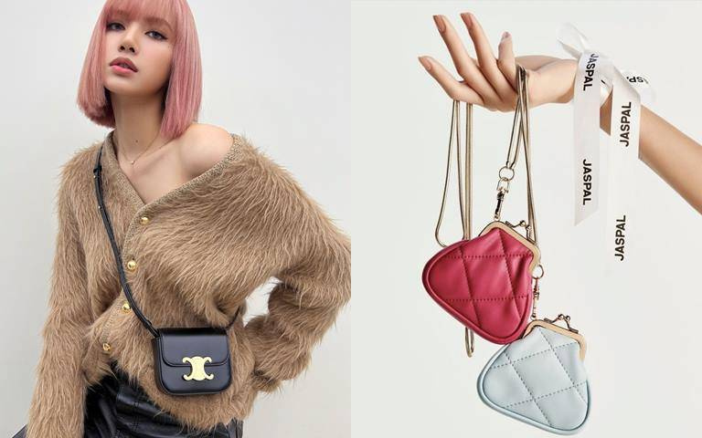 BLACKPINK LISA也在背的「小廢包」究竟紅什麼?2個「小廢包」讓全球女孩都為之瘋狂的理由!