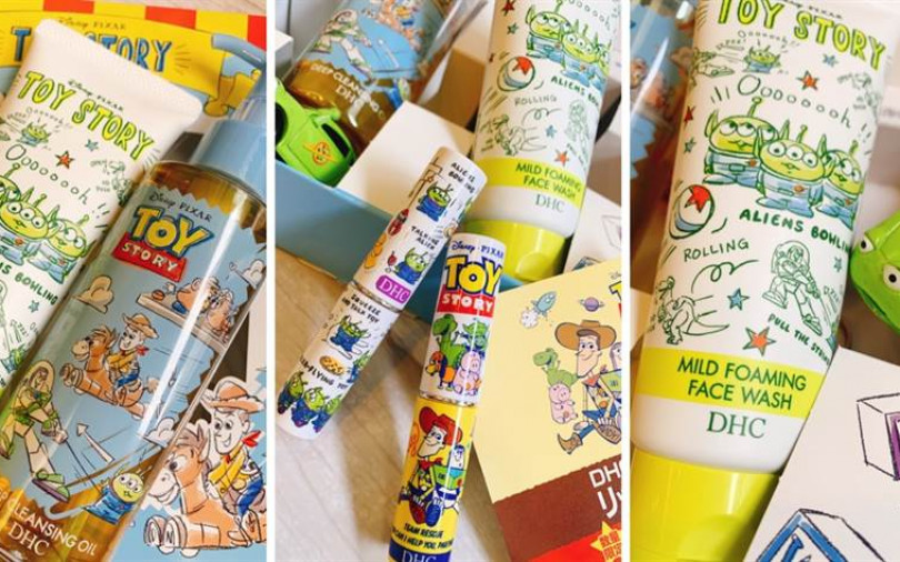 尖叫聲！！玩具總動員聯名保養組可愛到太超過！胡迪警長、巴斯光年、全都想收惹~~~~