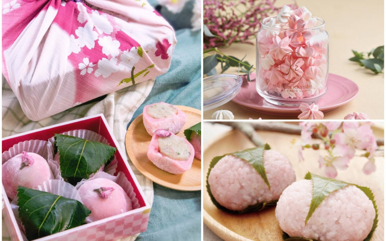 春櫻浪漫野餐趣 和菓子、賞花便當最應景