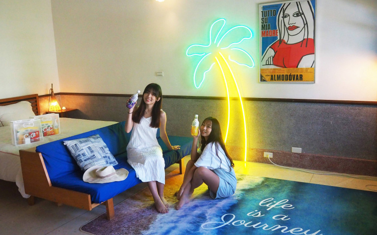 也太狂！學生揪團可抽免費包棟　暑假入住大稻埕期間限定潮旅宿