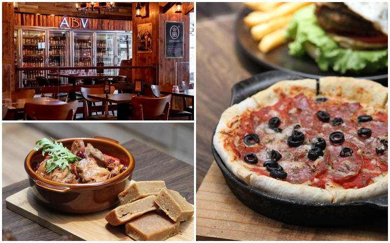 原來老美都這麼吃！ 精釀餐酒館「美式移民料理」太驚豔　核桃牛肉飯、新墨西哥燉豬吸睛