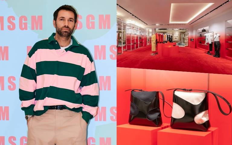 時尚圈最熱話題！MSGM品牌創辦人首度來台！還有全台唯一的FERRAGAMO 2023春夏前導系列限定店中店就在101！