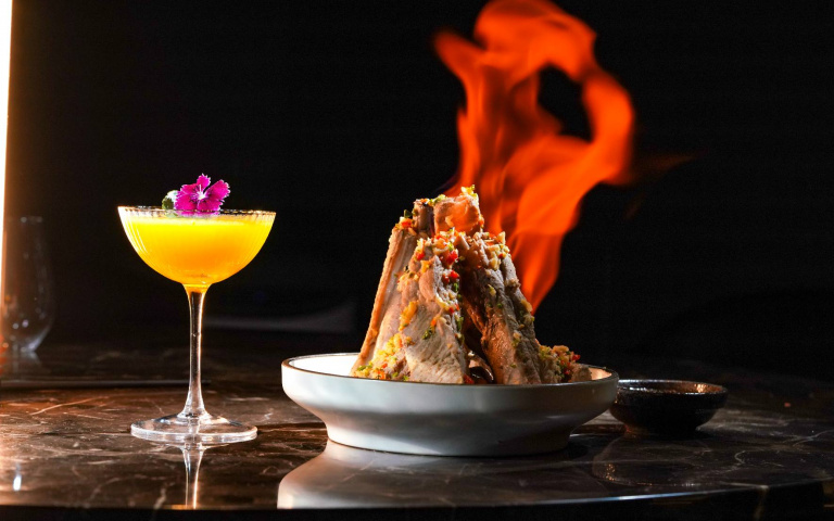 來場餐酒饗宴2/超泰調酒╳活火山排骨 「CHUNSHEN泰殿」餐酒館摩登出擊