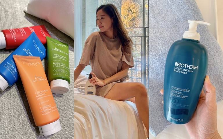 最適合冬天擦的「身體乳液」推薦!擦起來膚觸超滑嫩、還有好療癒紓壓的芳香味道...有了它們都不想離開浴室啦