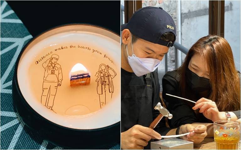 客製化情人節禮物!會告白的香薰、手作飾品體驗,這幾樣禮物超有心!
