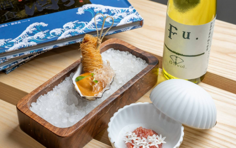 原來清酒跟台灣小吃這麼配！唎酒師冠軍教你清酒搭餐不NG